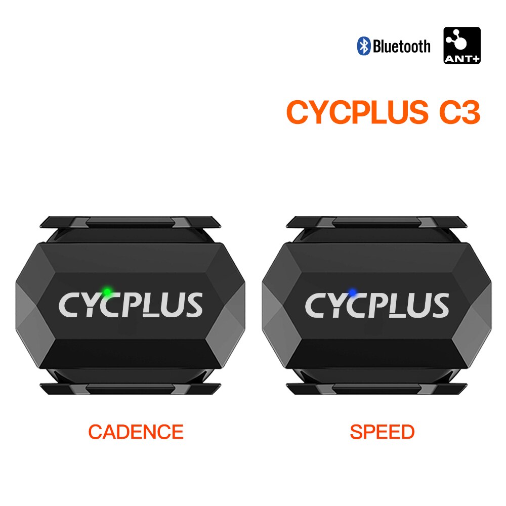 Cycling Speed Cadence Sensor Dual - CYCPLUS prędkość kadencji podwójny czujnik akcesoria
