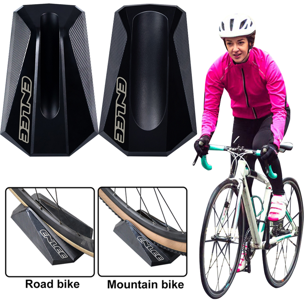 Bike Trainer Front Wheel Riser Block - Podpórka pod przednie koło roweru Antypoślizgowy