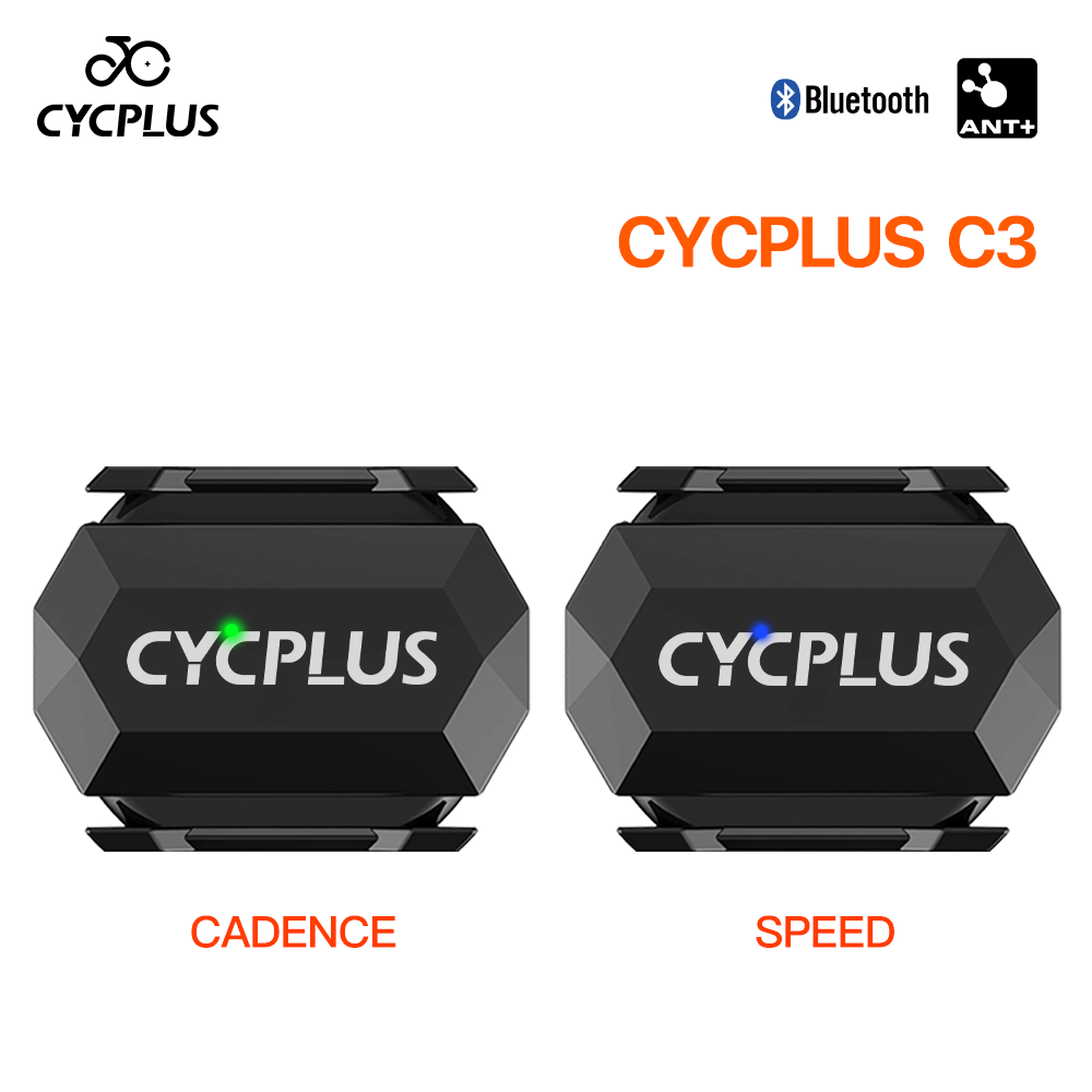 Cycling Speed Cadence Sensor Dual - CYCPLUS kadencji prędkość podwójny czujnik komputer