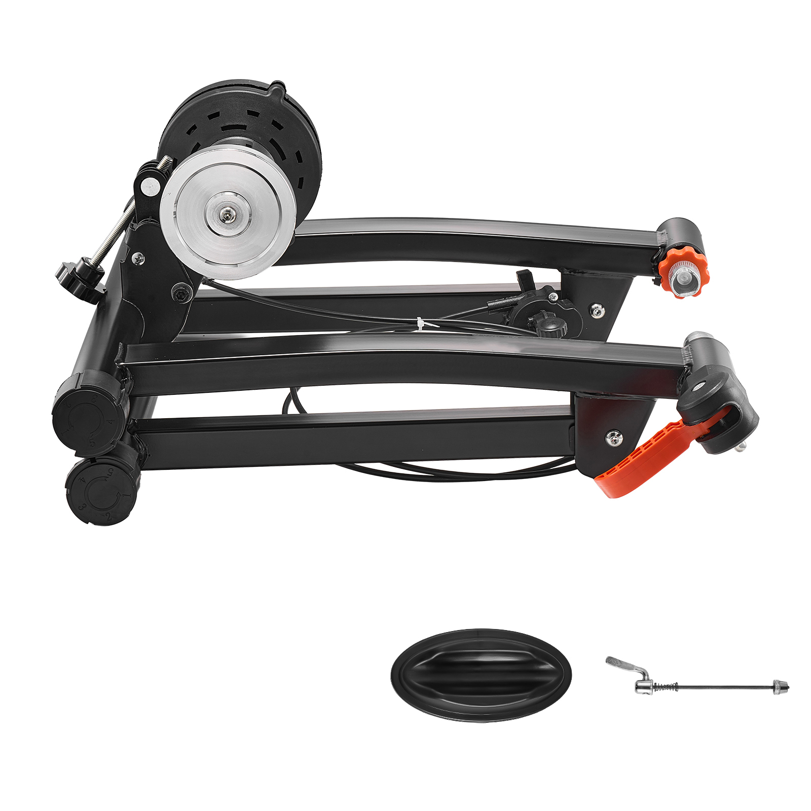 Bike Trainer Front Wheel Riser Block - Trenażer rowerowy SucceBuy z 6-stopniowym oporem,