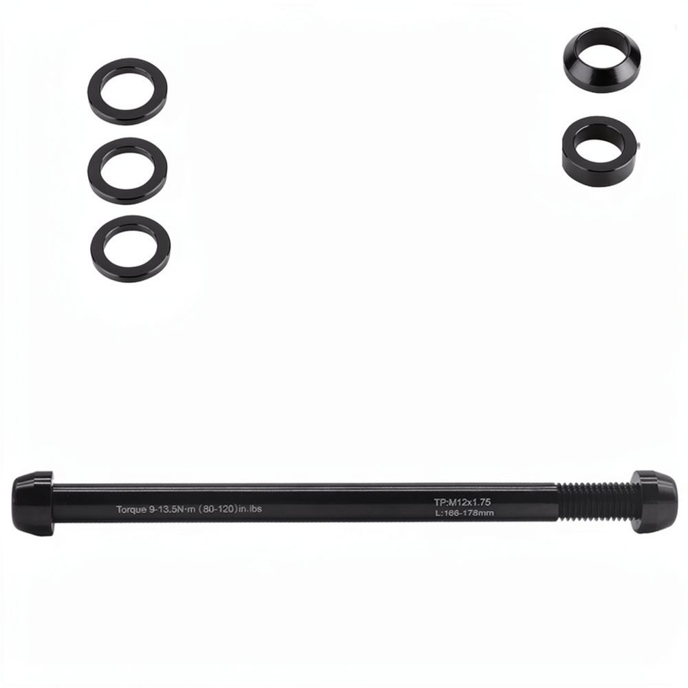 Thru Axle Adapter For Bike Trainer - Adapter do osi trenera rowerowego, przeznaczony
