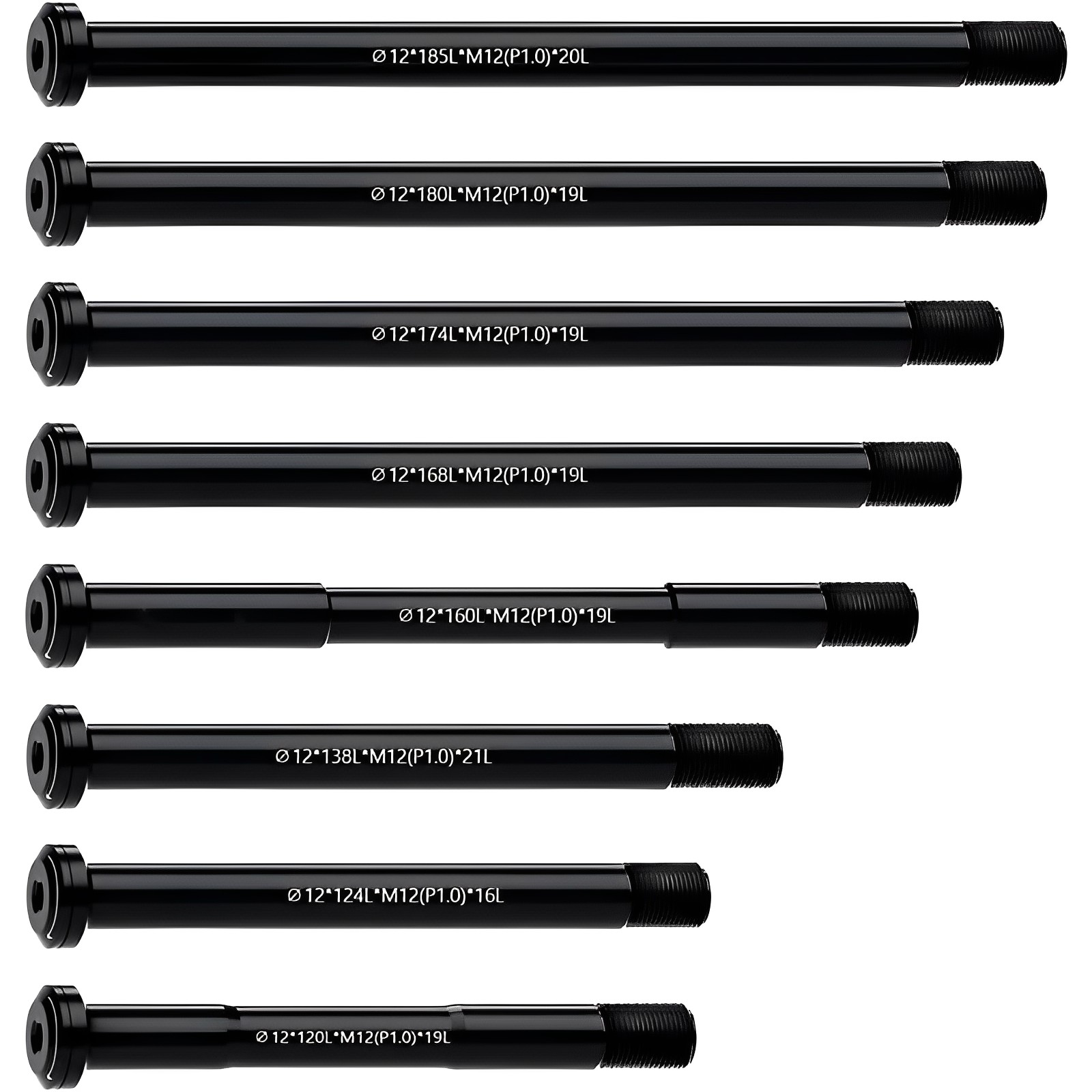 Thru Axle Adapter For Bike Trainer - Oś przelotowa do roweru górskiego, szosowego,