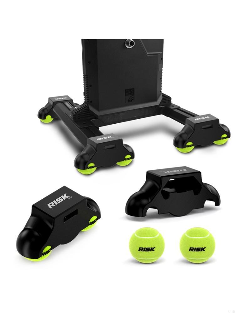 Rocker Plate Indoor Bike Trainer - Praktyczny, plastikowy stojak do ćwiczeń na