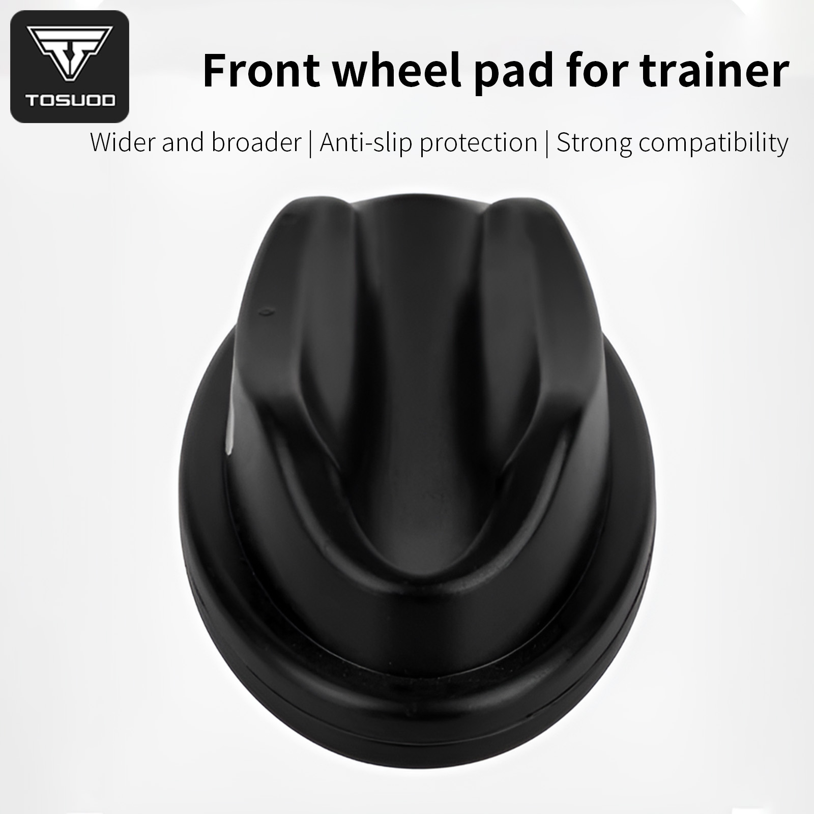 Bike Trainer Front Wheel Riser Block - Stacja treningowa TOSUOD do roweru stacjonarnego,