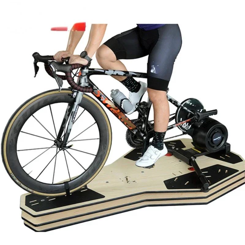 Rocker Plate Indoor Bike Trainer - Deska wahadłowa do treningu rowerowego w