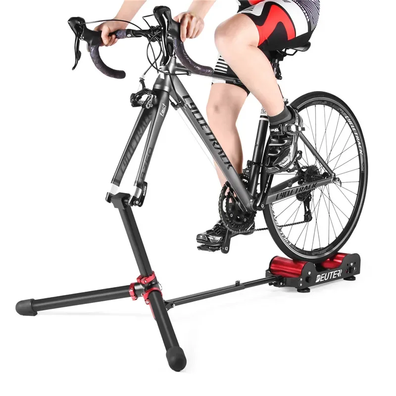 Bike Rollers Indoor Cycling Aluminum - Trening rowerowy w domu z użyciem
