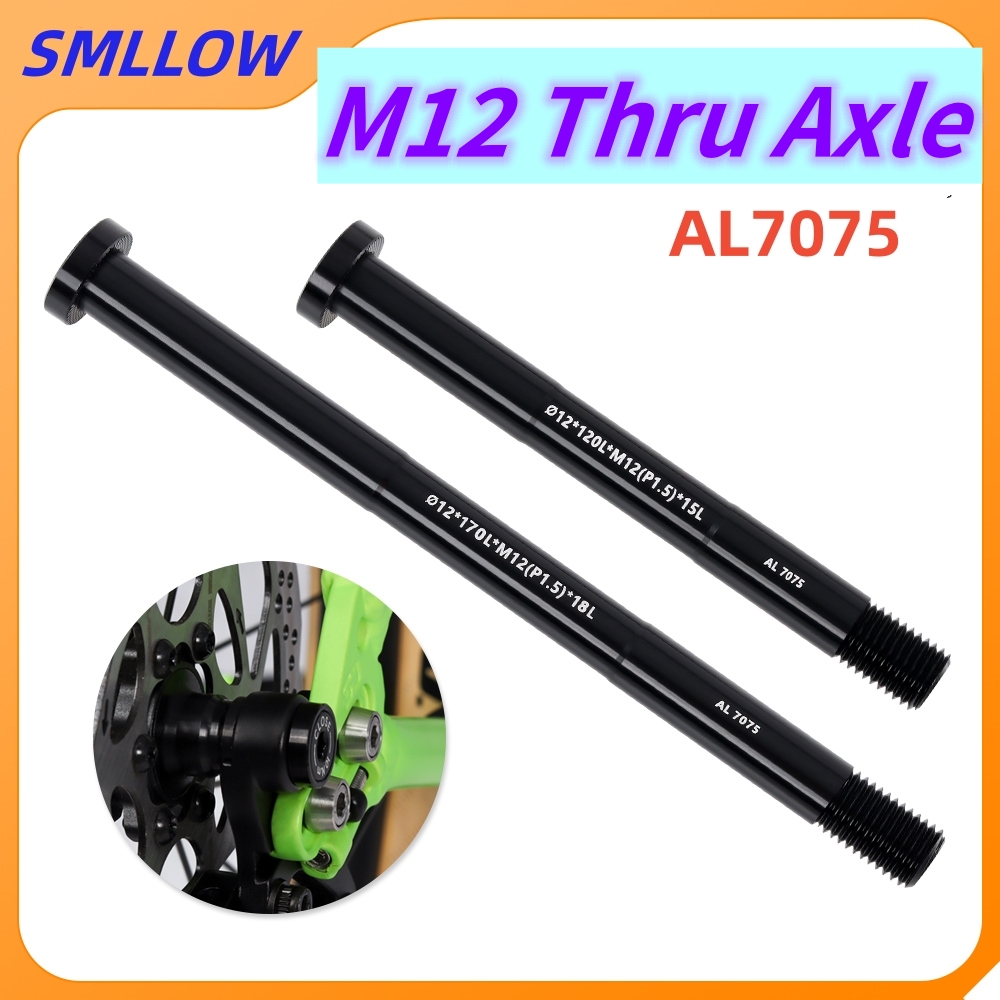 Thru Axle Adapter For Bike Trainer - Oś przelotowa Smllow M12 do rowerów