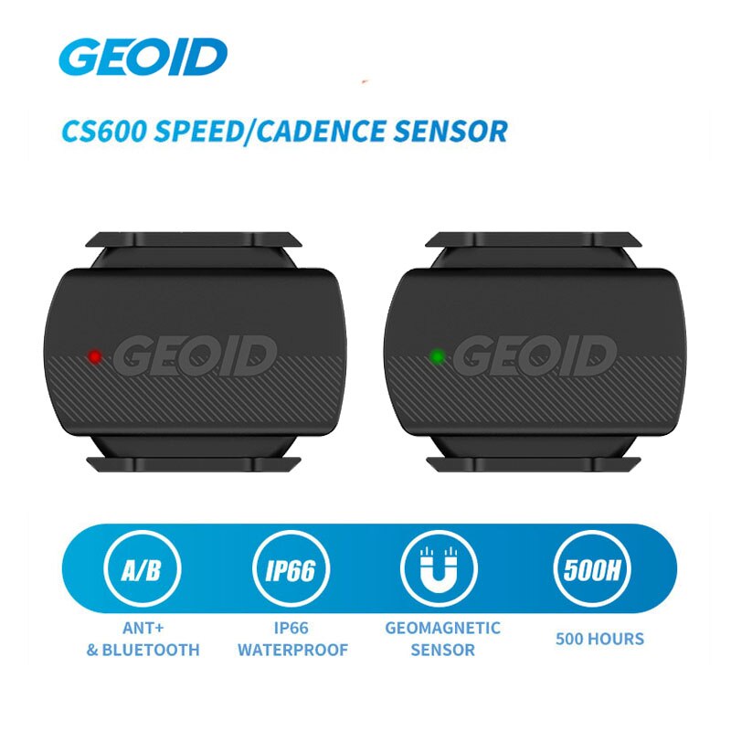Cycling Speed Cadence Sensor Dual - GEOID Bike Speed Cadence Sensor Ant
