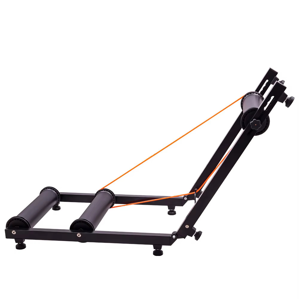 Bike Rollers Indoor Cycling Aluminum - Mini aluminiowe rolki do treningu rowerowego,