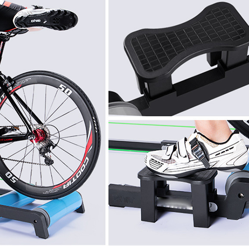 Rolki rowerowe kryty ćwiczenia – Bike Rollers Indoor Cycling Aluminum recenzja i cena