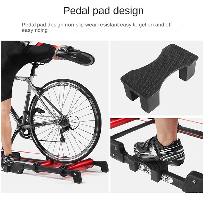 Rolki rowerowe kryty ćwiczenia – Bike Rollers Indoor Cycling Aluminum recenzja i cena