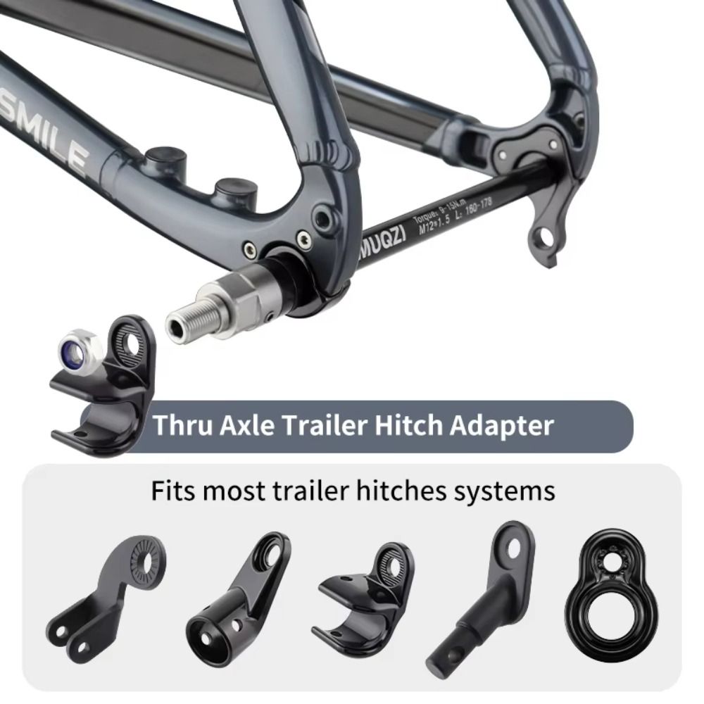 Adapter do przyczepki rowerowe – Thru Axle Adapter For Bike Trainer recenzja i cena
