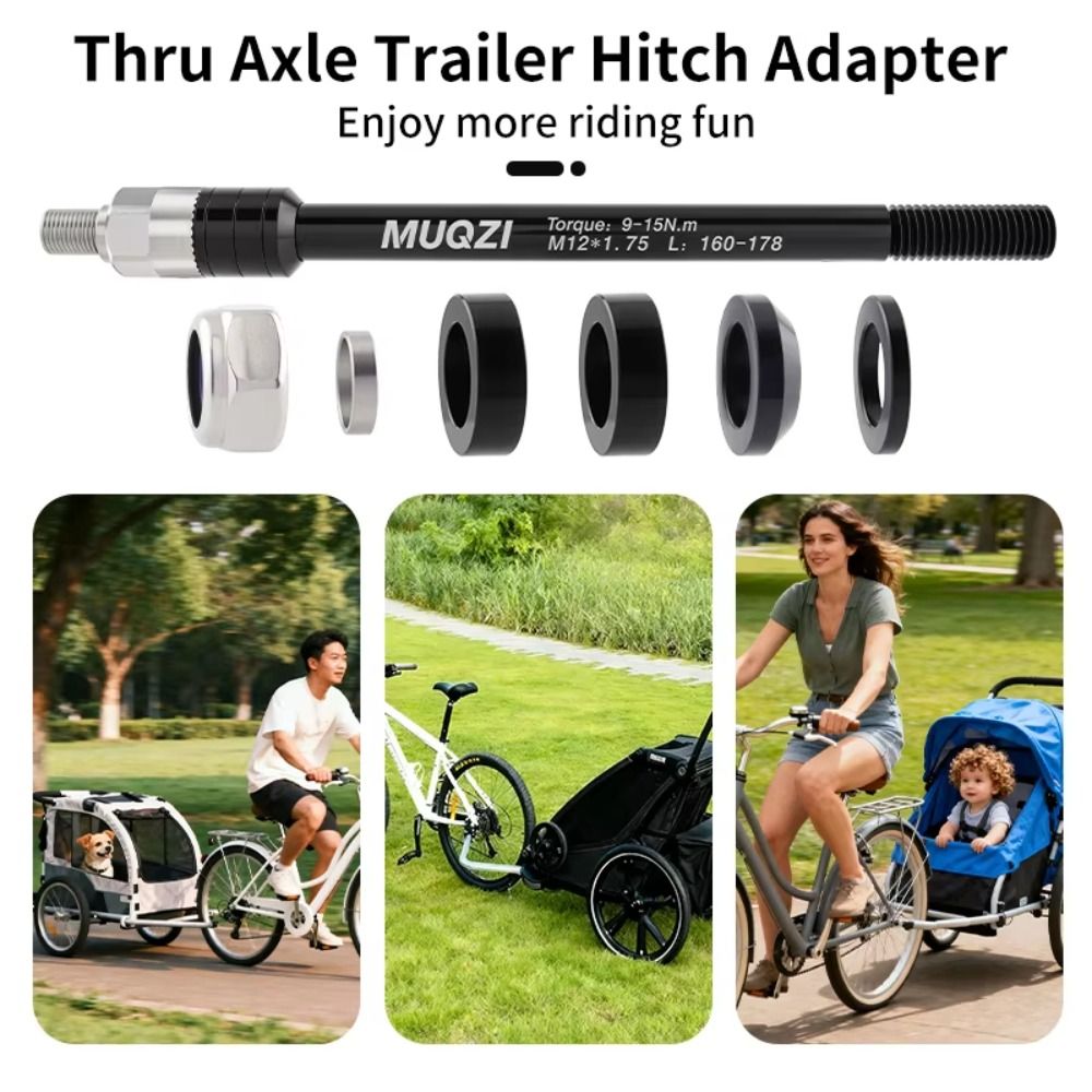 Adapter do przyczepki rowerowe – Thru Axle Adapter For Bike Trainer recenzja i cena