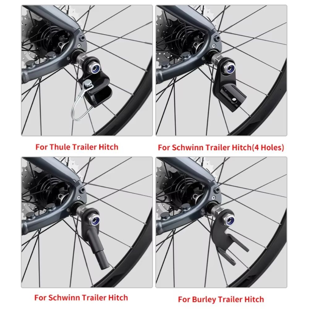 Adapter do przyczepki rowerowe – Thru Axle Adapter For Bike Trainer recenzja i cena