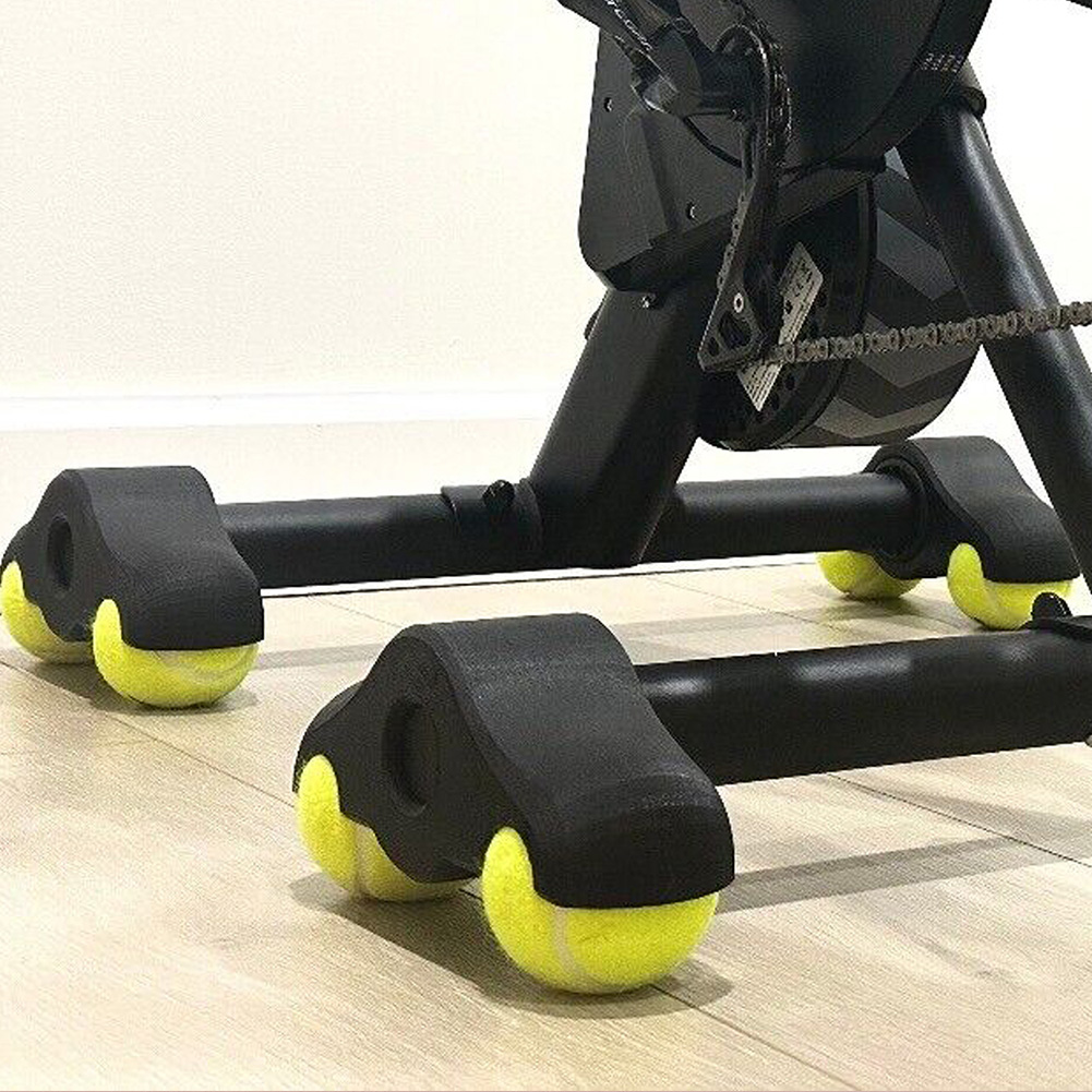 Podkładki pod stopy do tenisa, – Rocker Plate Indoor Bike Trainer recenzja i cena