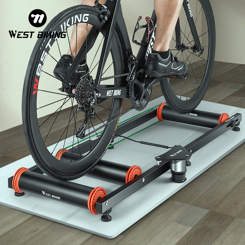 WEST BIKING Rolkowy Trenażer R – Bike Rollers Indoor Cycling Aluminum recenzja i cena