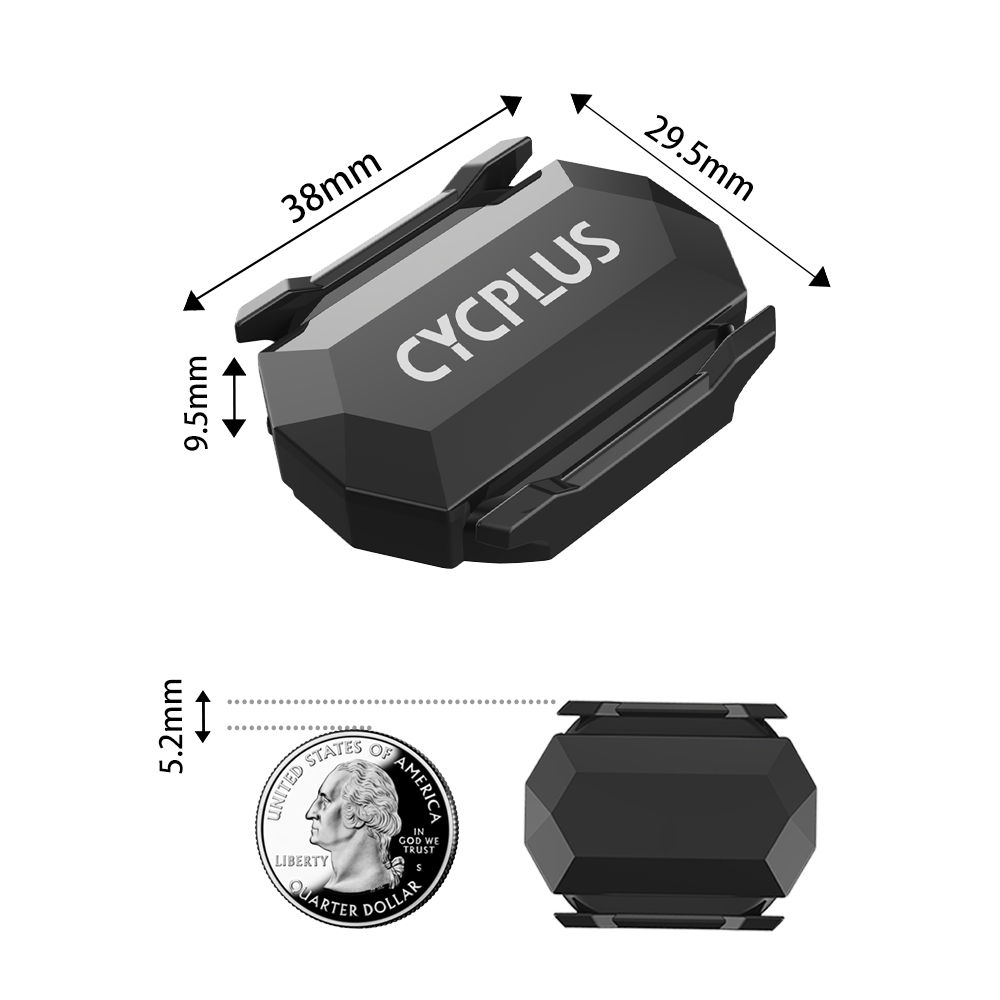 Komputer rowerowy CYCPLUS C3x2 – Cycling Speed Cadence Sensor Dual recenzja i cena