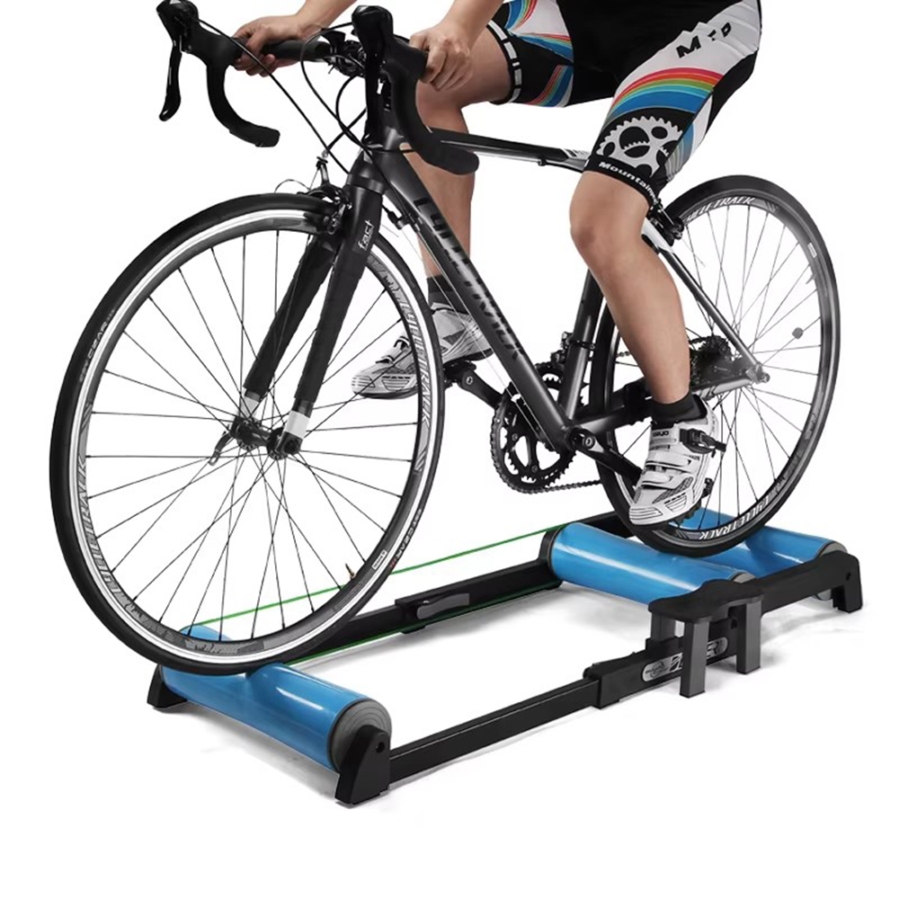 Rower Roller Trainer MTB Road  – Bike Rollers Indoor Cycling Aluminum recenzja i cena