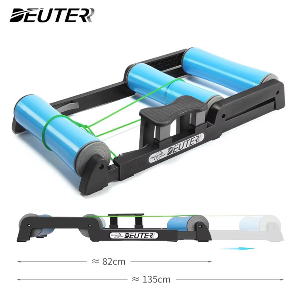 Rower Roller Trainer MTB Road  – Bike Rollers Indoor Cycling Aluminum recenzja i cena
