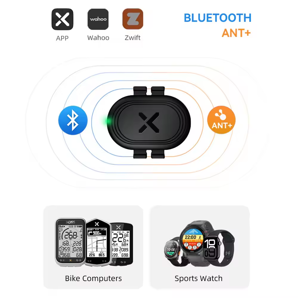Czujniki prędkości i kadencji  – Cycling Speed Cadence Sensor Dual recenzja i cena