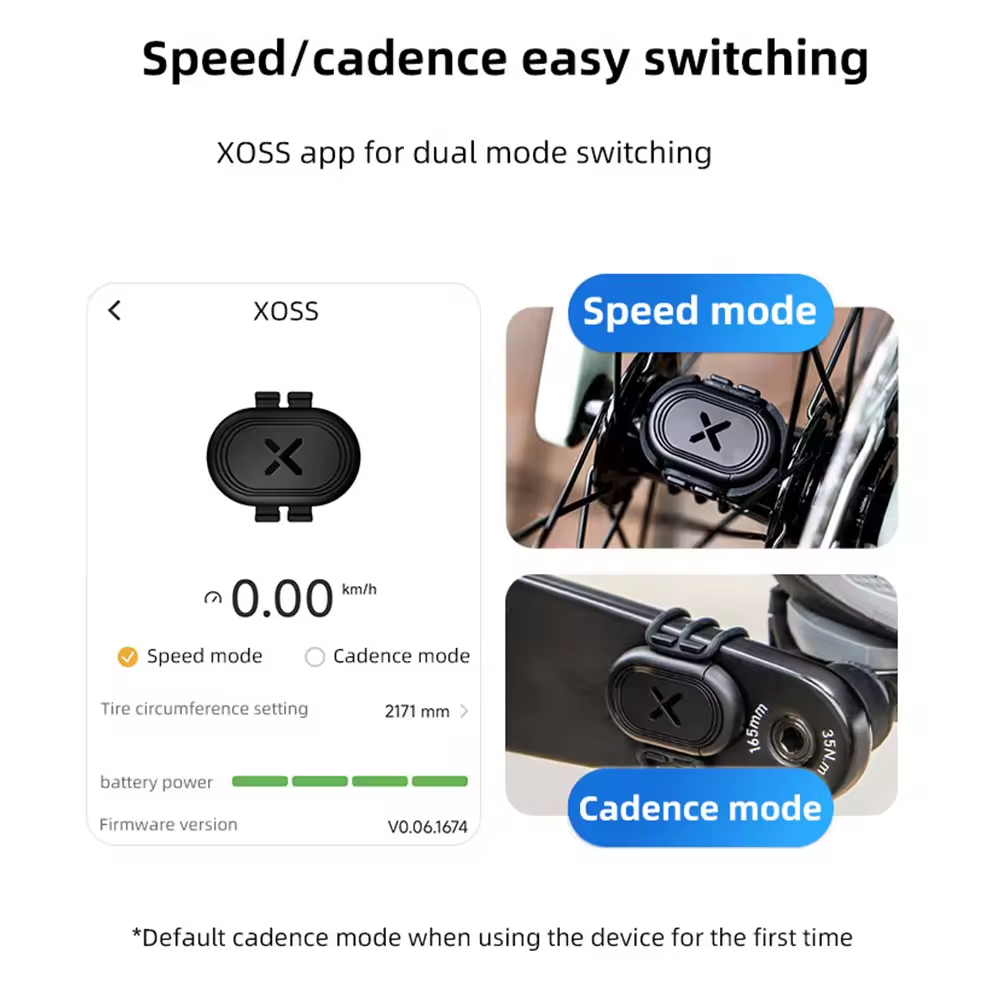 Czujniki prędkości i kadencji  – Cycling Speed Cadence Sensor Dual recenzja i cena