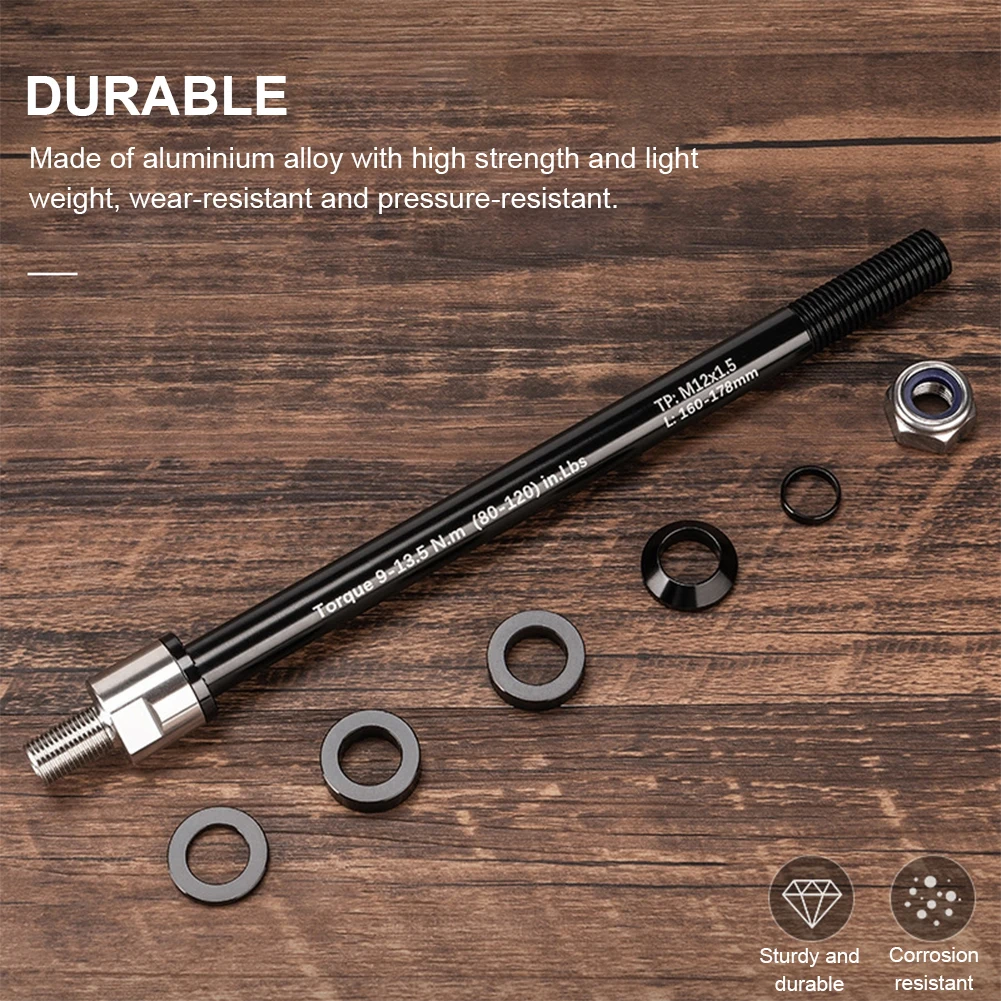 Adapter osi przelotowej do prz – Thru Axle Adapter For Bike Trainer recenzja i cena