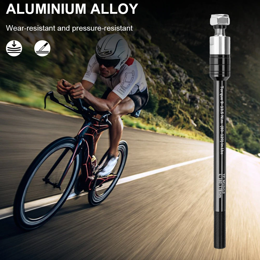Adapter osi przelotowej do prz – Thru Axle Adapter For Bike Trainer recenzja i cena