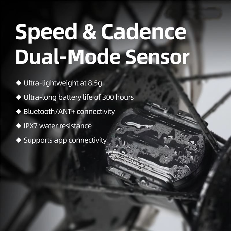 Akcesoria rowerowe 2PCS ANT+ B – Cycling Speed Cadence Sensor Dual recenzja i cena