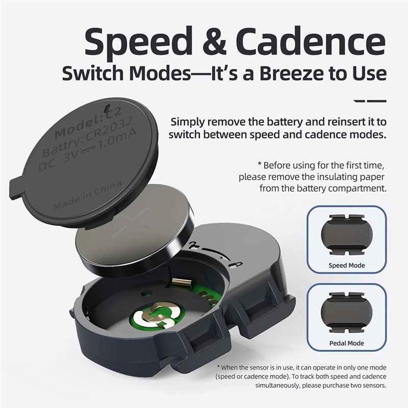 Akcesoria rowerowe 2PCS ANT+ B – Cycling Speed Cadence Sensor Dual recenzja i cena