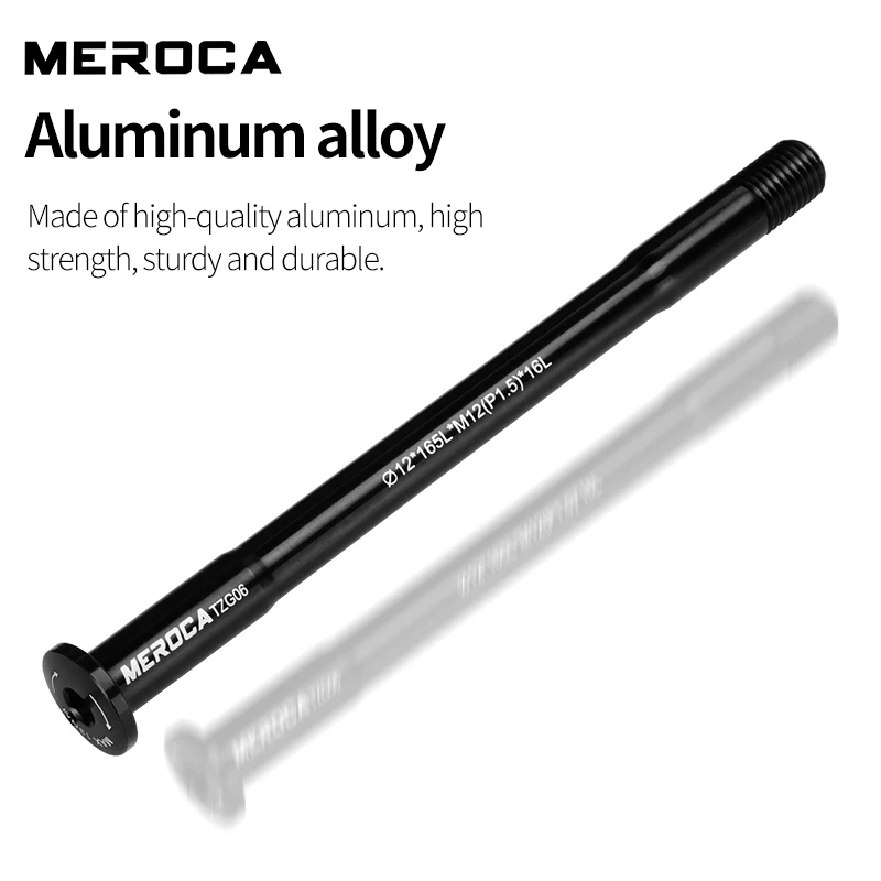 MEROCA MTB Szosowy Rower Oś Pr – Thru Axle Adapter For Bike Trainer recenzja i cena