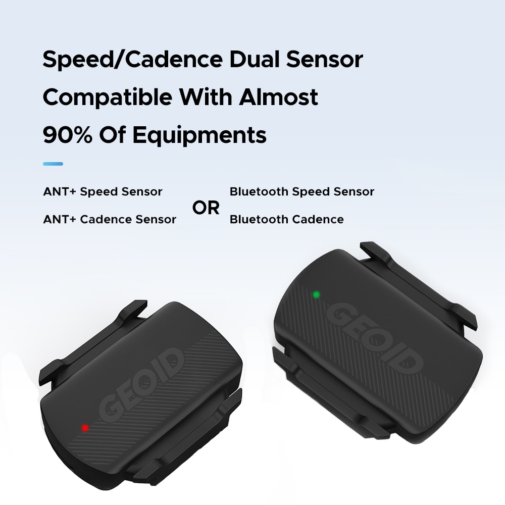 GEOID Bike Speed Cadence Senso – Cycling Speed Cadence Sensor Dual recenzja i cena