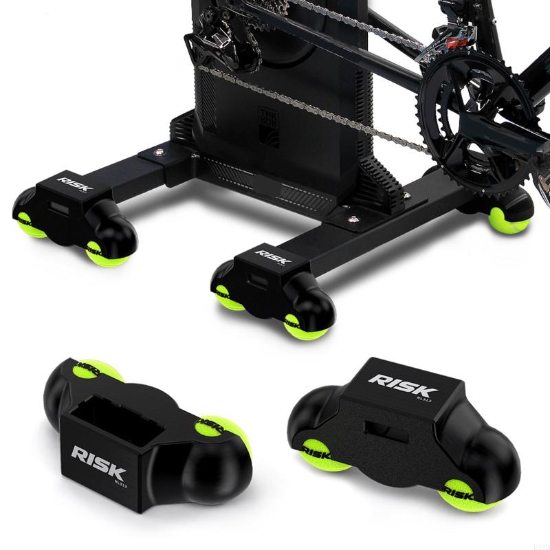 Praktyczny, plastikowy stojak  – Rocker Plate Indoor Bike Trainer recenzja i cena