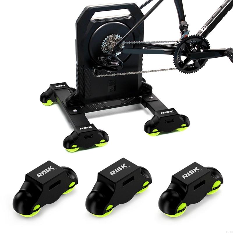 Praktyczny, plastikowy stojak  – Rocker Plate Indoor Bike Trainer recenzja i cena