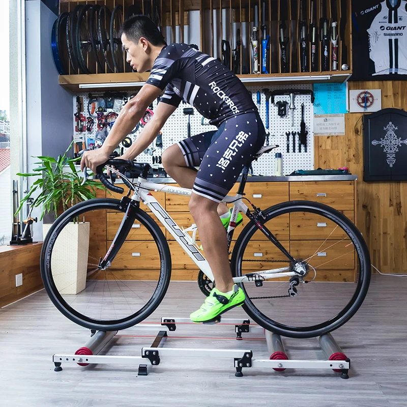 ROCKBROS Rolki Treningowe do R – Bike Rollers Indoor Cycling Aluminum recenzja i cena