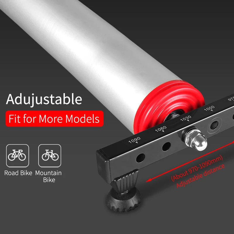 ROCKBROS Rolki Treningowe do R – Bike Rollers Indoor Cycling Aluminum recenzja i cena