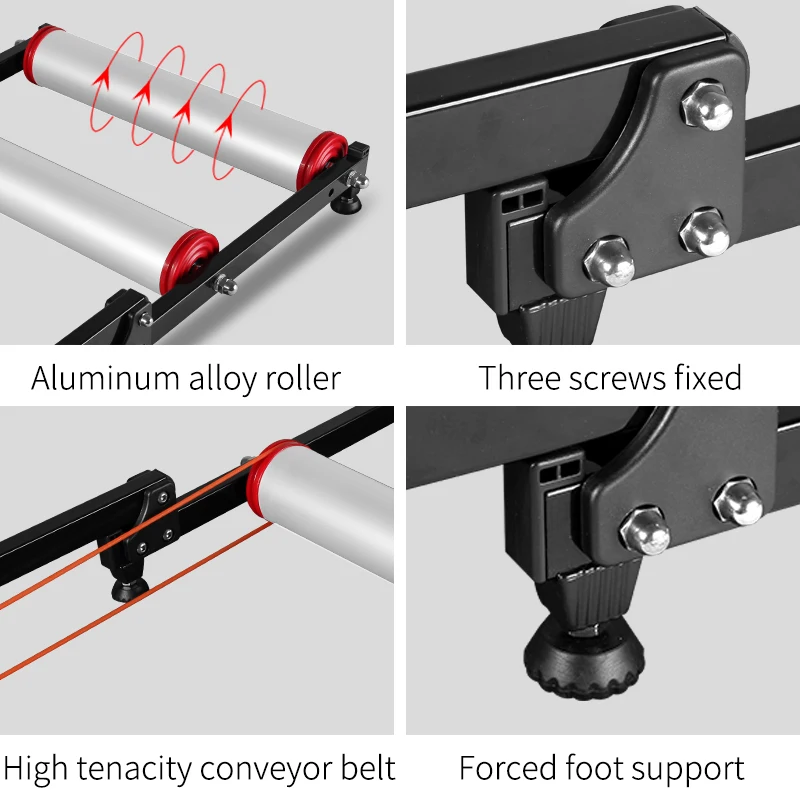 ROCKBROS Rolki Treningowe do R – Bike Rollers Indoor Cycling Aluminum recenzja i cena