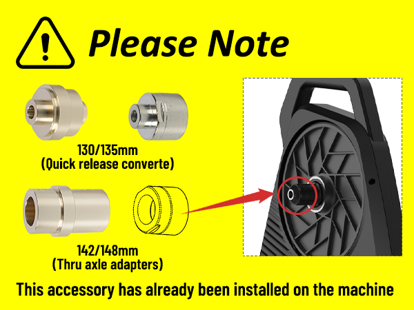 Adapter szybkozamykacza Thinkr – Thru Axle Adapter For Bike Trainer recenzja i cena