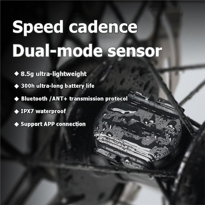 A79E-C2 Dwufunkcyjny czujnik p – Cycling Speed Cadence Sensor Dual recenzja i cena