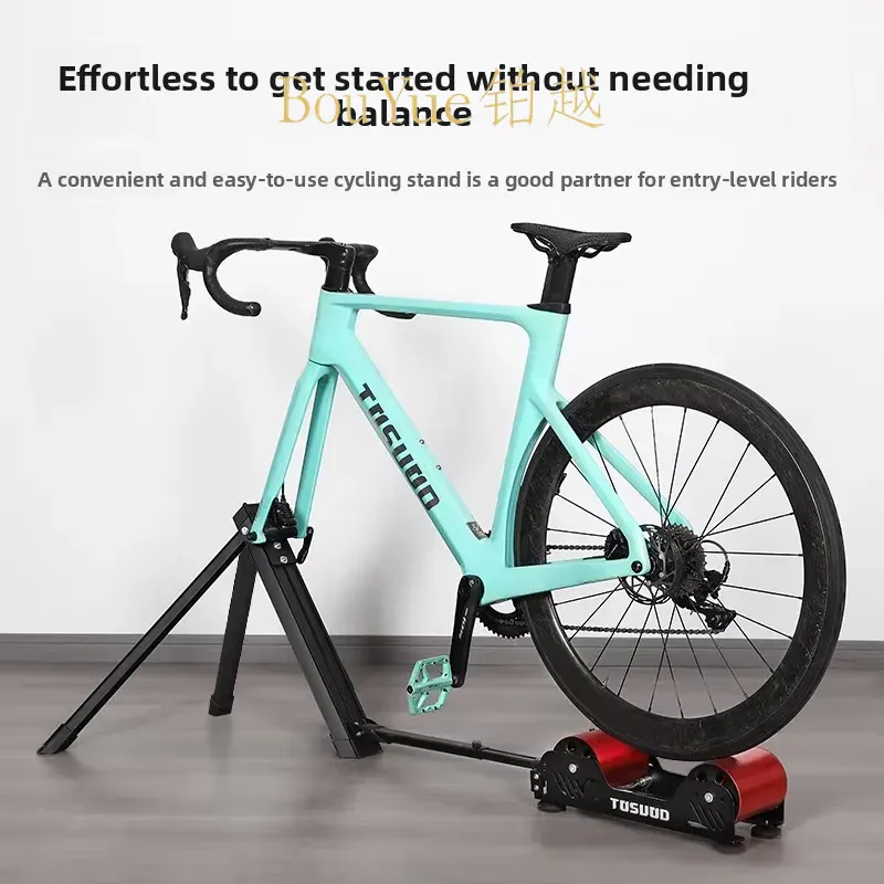 Magnetyczny rower treningowy d – Bike Rollers Indoor Cycling Aluminum recenzja i cena