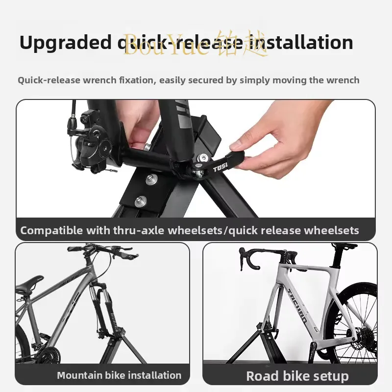 Magnetyczny rower treningowy d – Bike Rollers Indoor Cycling Aluminum recenzja i cena