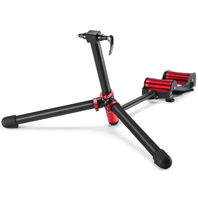 Trening rowerowy w domu z użyc – Bike Rollers Indoor Cycling Aluminum recenzja i cena