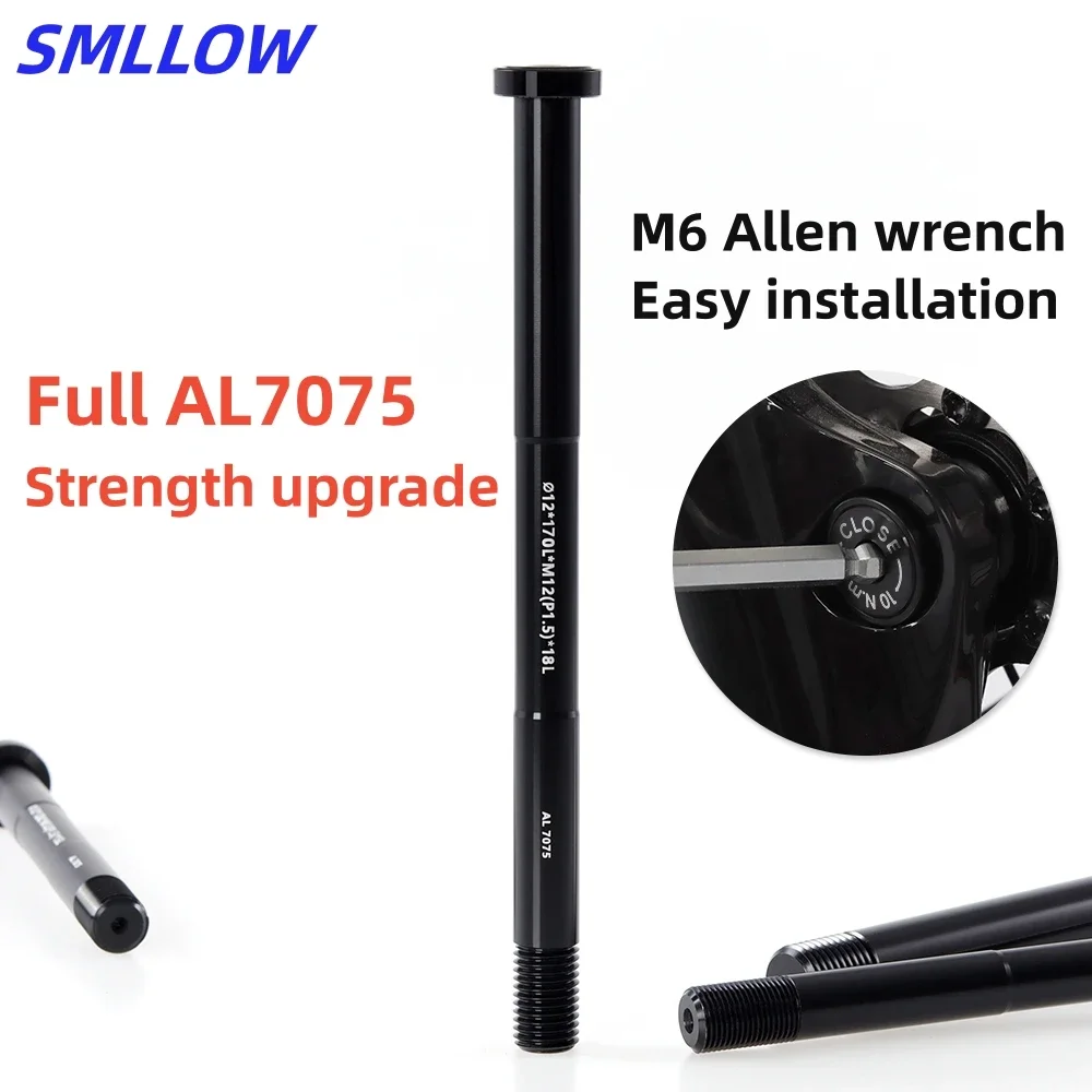 Oś przelotowa Smllow M12 do ro – Thru Axle Adapter For Bike Trainer recenzja i cena