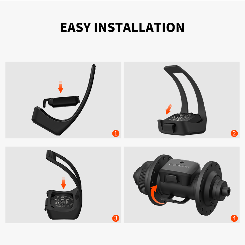 CooSpo czujnik rowerowy prędko – Cycling Speed Cadence Sensor Dual recenzja i cena