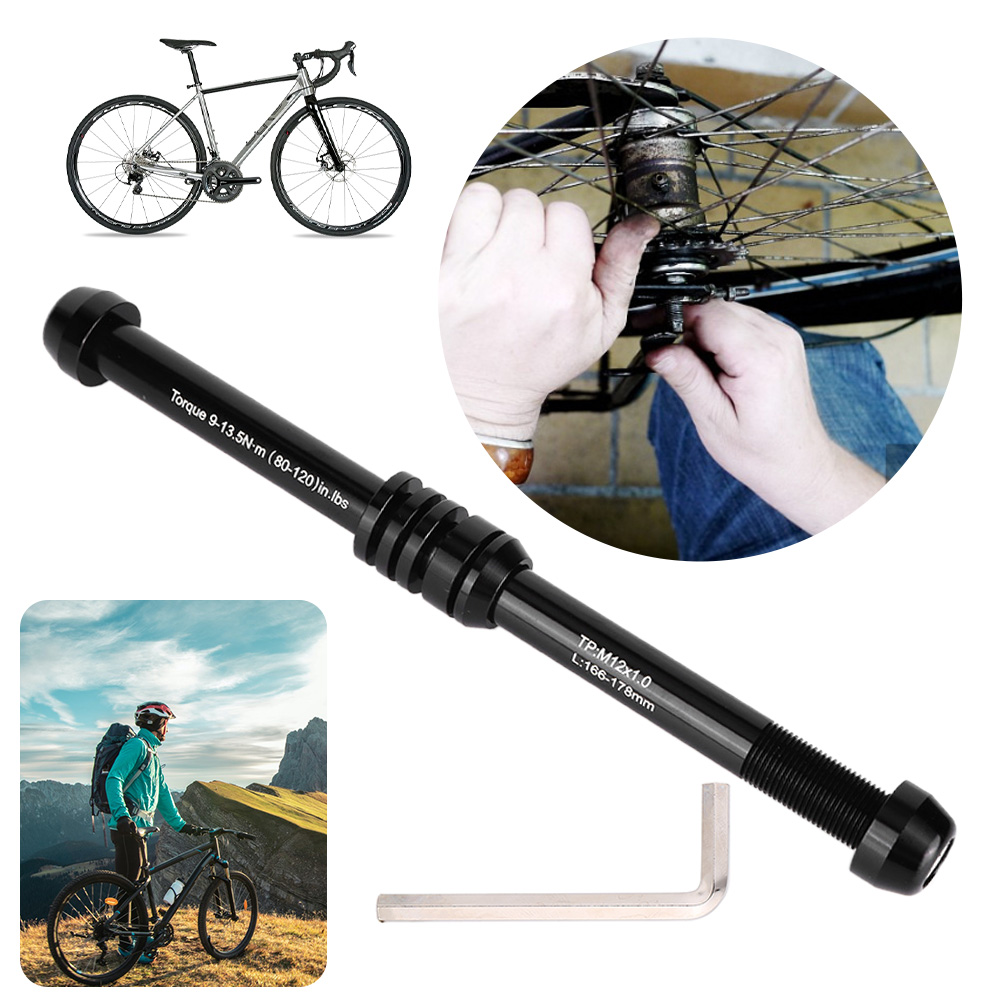 Oś przelotowa do trenażera row – Thru Axle Adapter For Bike Trainer recenzja i cena